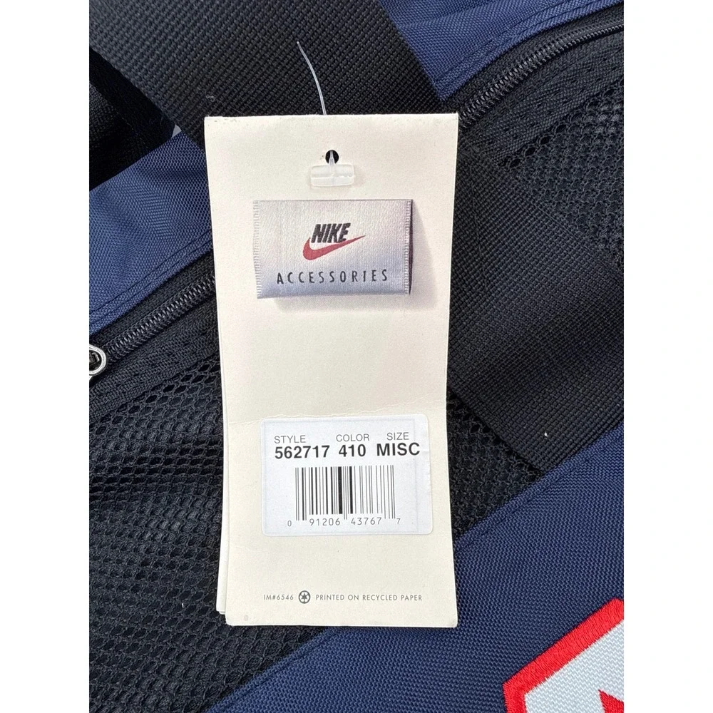 Nike Duffel Bag Unisex MISC Blue Team USA Olympic 562717-410 Sport Travel Bag